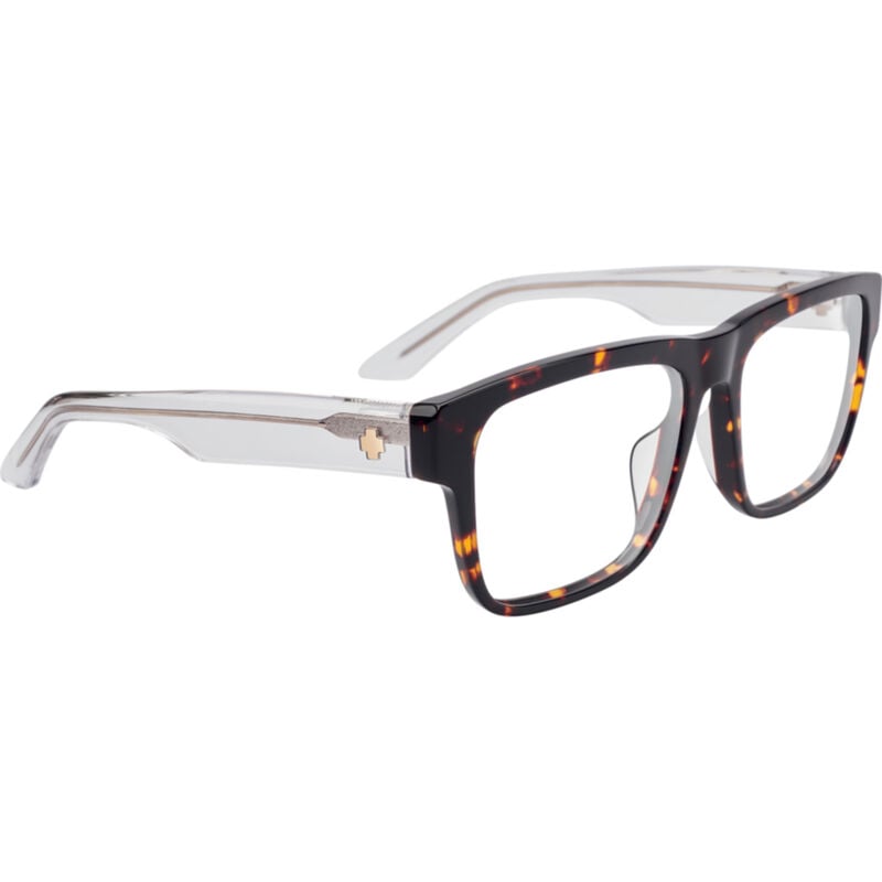 DISCORD OPTICAL 58, Dark Tort Crystal-Demo  W/ Spy+ Lens Print, hi-res image number null